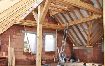 Monymusk attic trusses