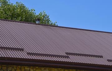 typical Monymusk corrugated roof uses