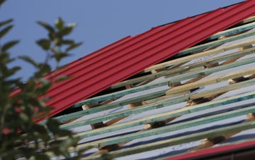 Monymusk corrugated roofing costs