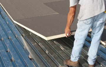 benefits of insulating Monymusk flat roofing