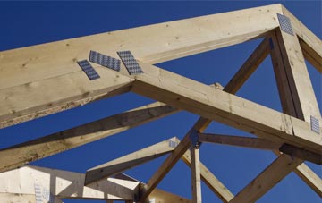 Monymusk roof trusses for new builds and additions